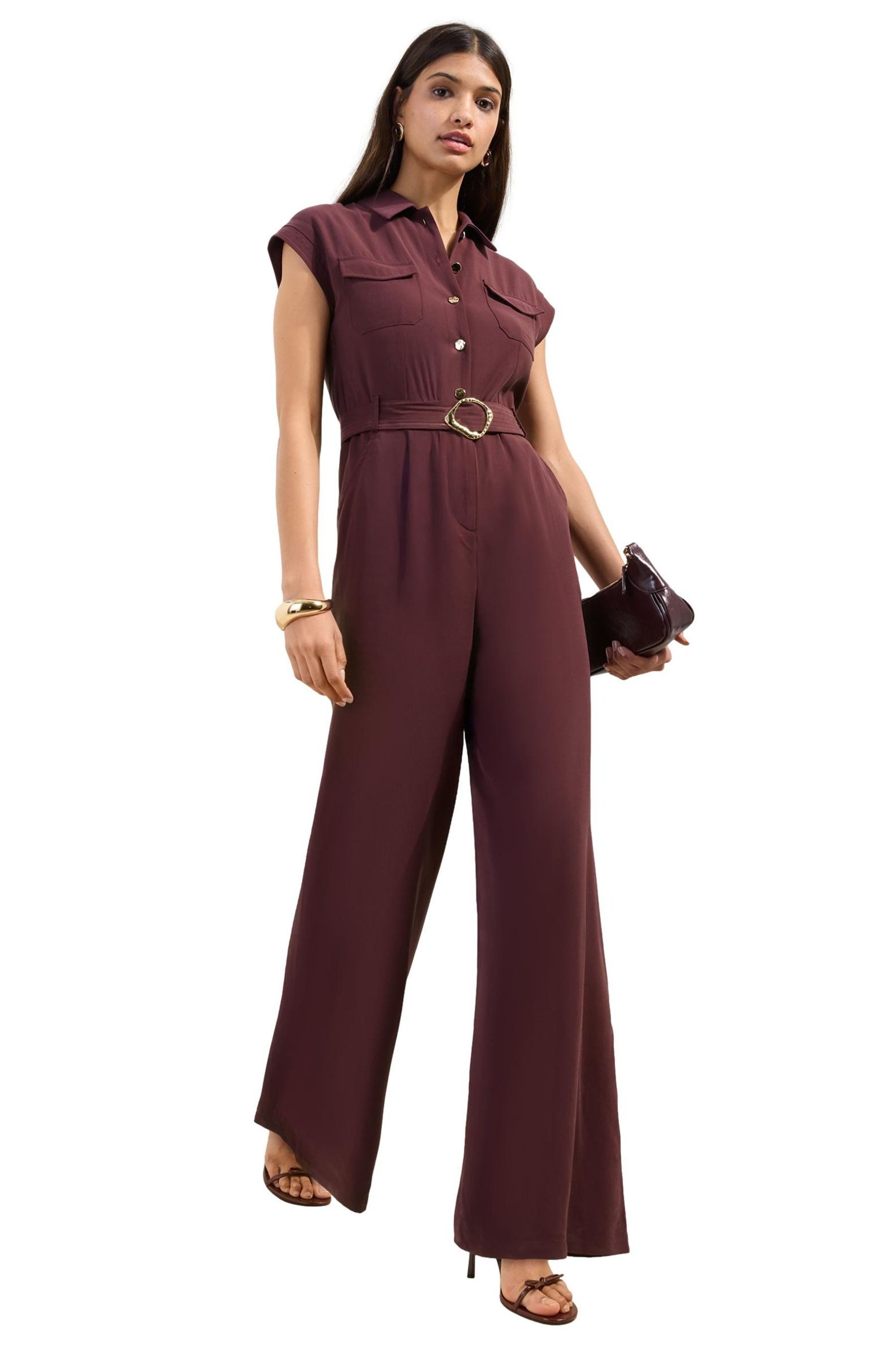 Friends Like These Jumpsuit Friends Like These Tailored Fit Jumpsuit, Regular (2-tlg)