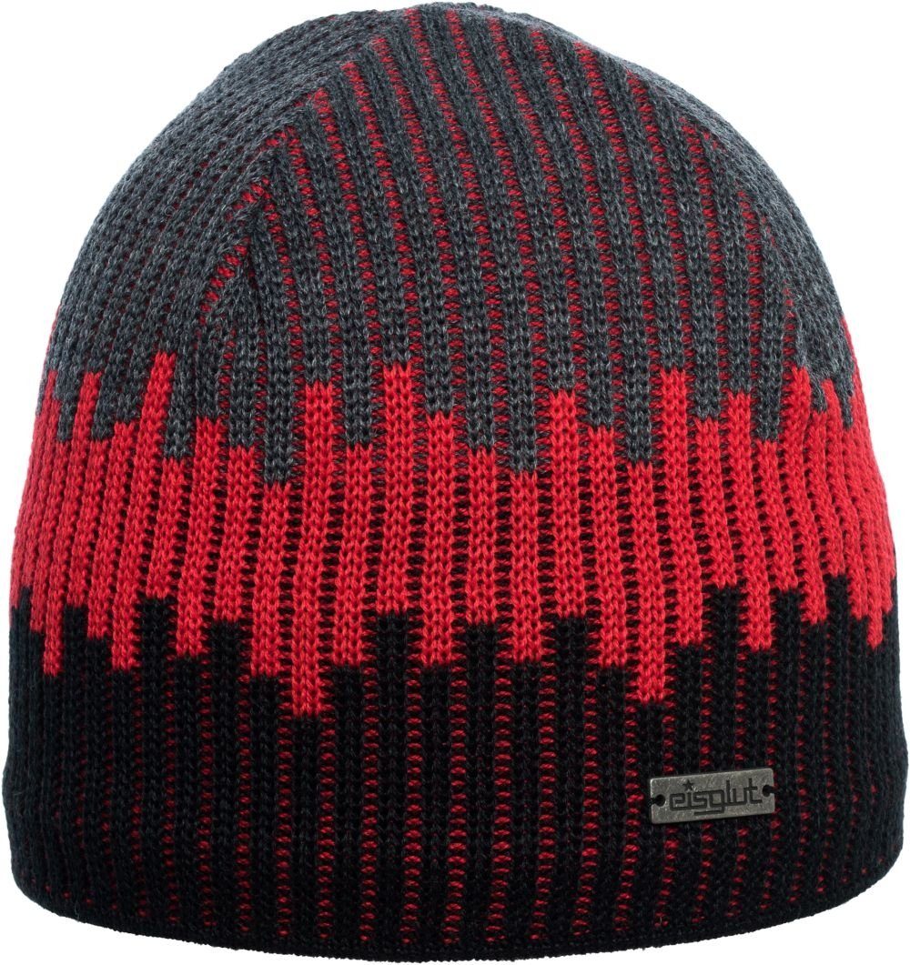 Eisglut Strickmütze Torsten – Unisex, Aus Merinowolle & Polyacryl, Mit Fleece-Innenband, Made In Germany