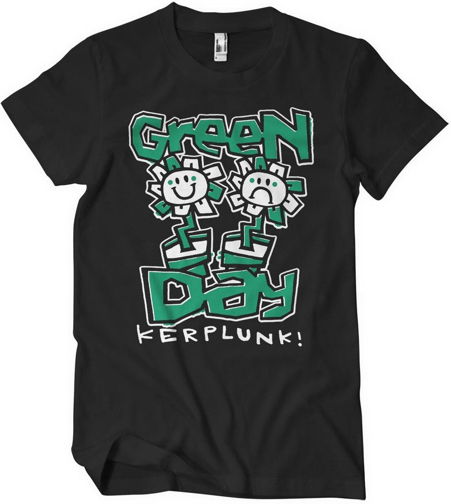 Green Day T-Shirt Kerplunk T-Shirt