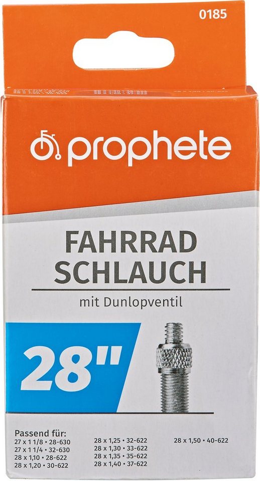 Prophete Fahrradschlauch, 28 Zoll (71,12 cm)