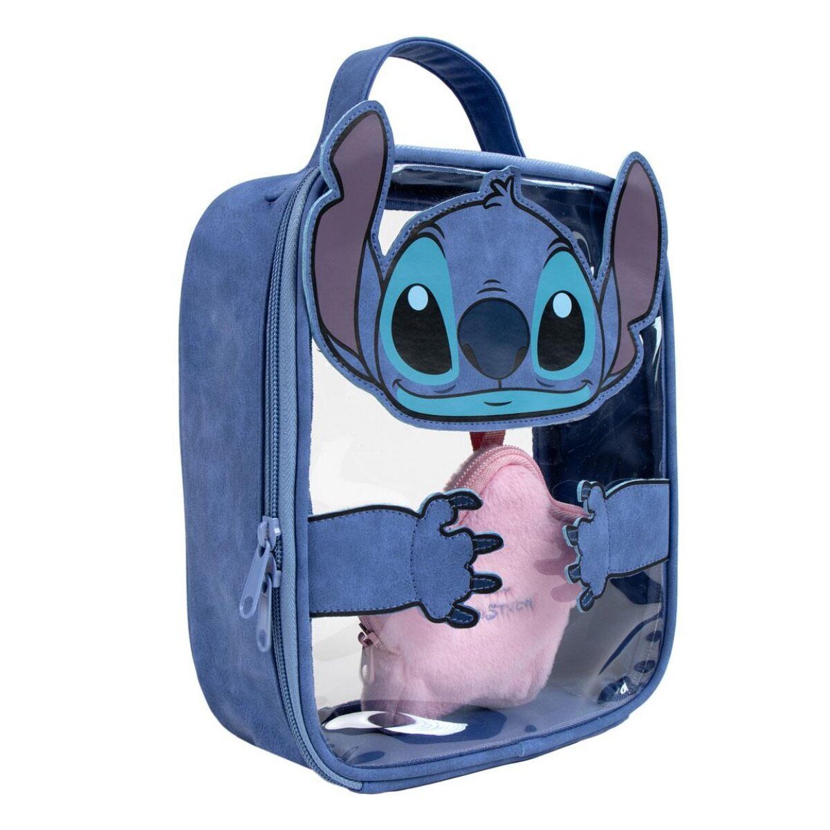 Disney Kulturbeutel Lilo & Stitch Reisefreunde Kulturbeutel Toilettentasche Kosmetiktasche