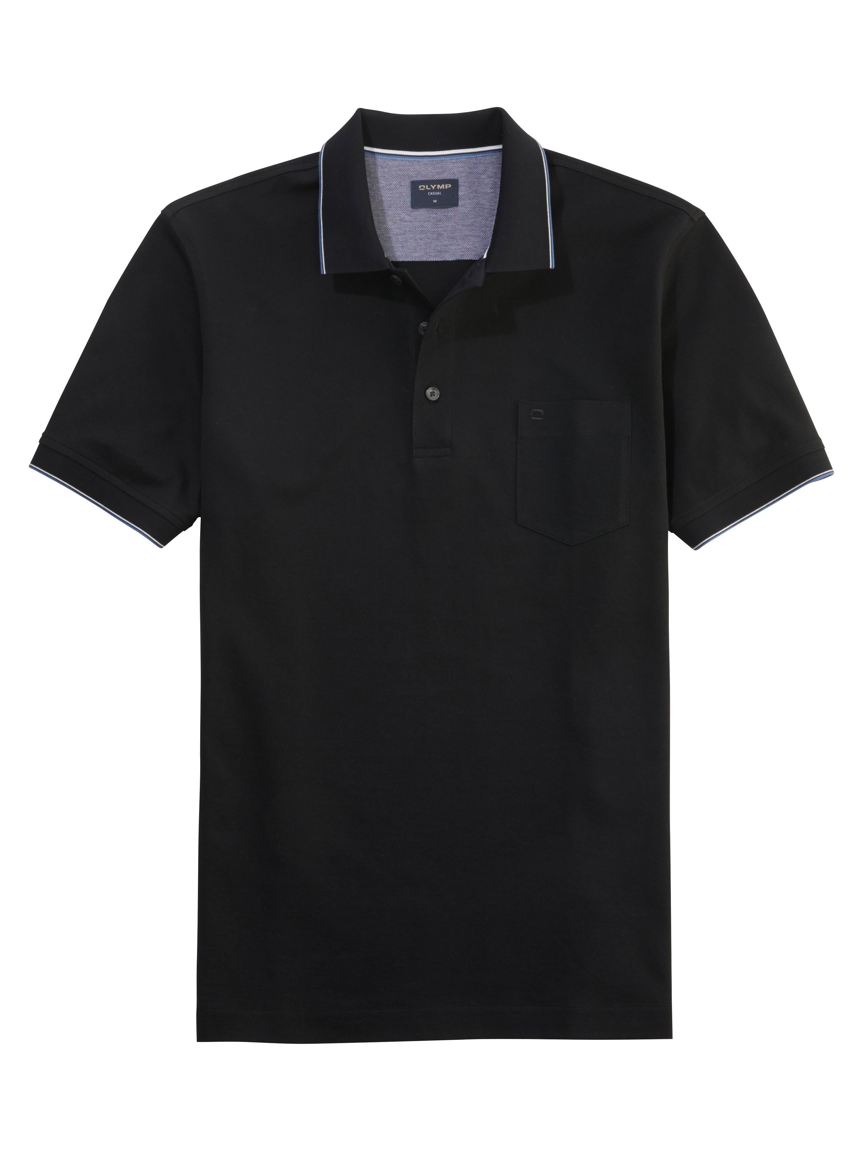 OLYMP Poloshirt Casual mit Kontrastkanten günstig online kaufen