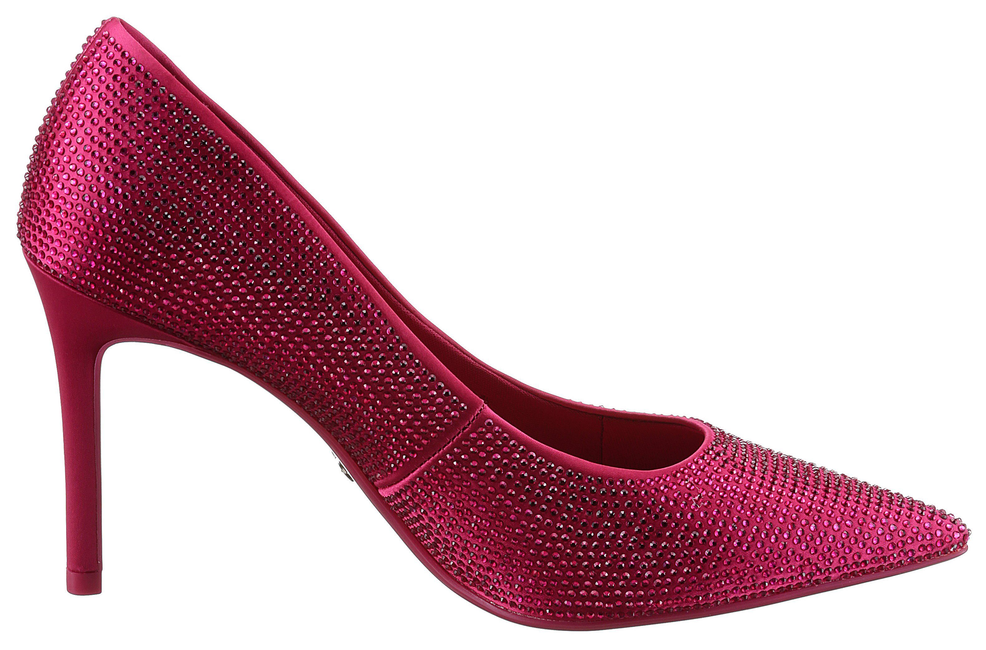 in pink Form eleganter spitzer High-Heel-Pumps Tamaris