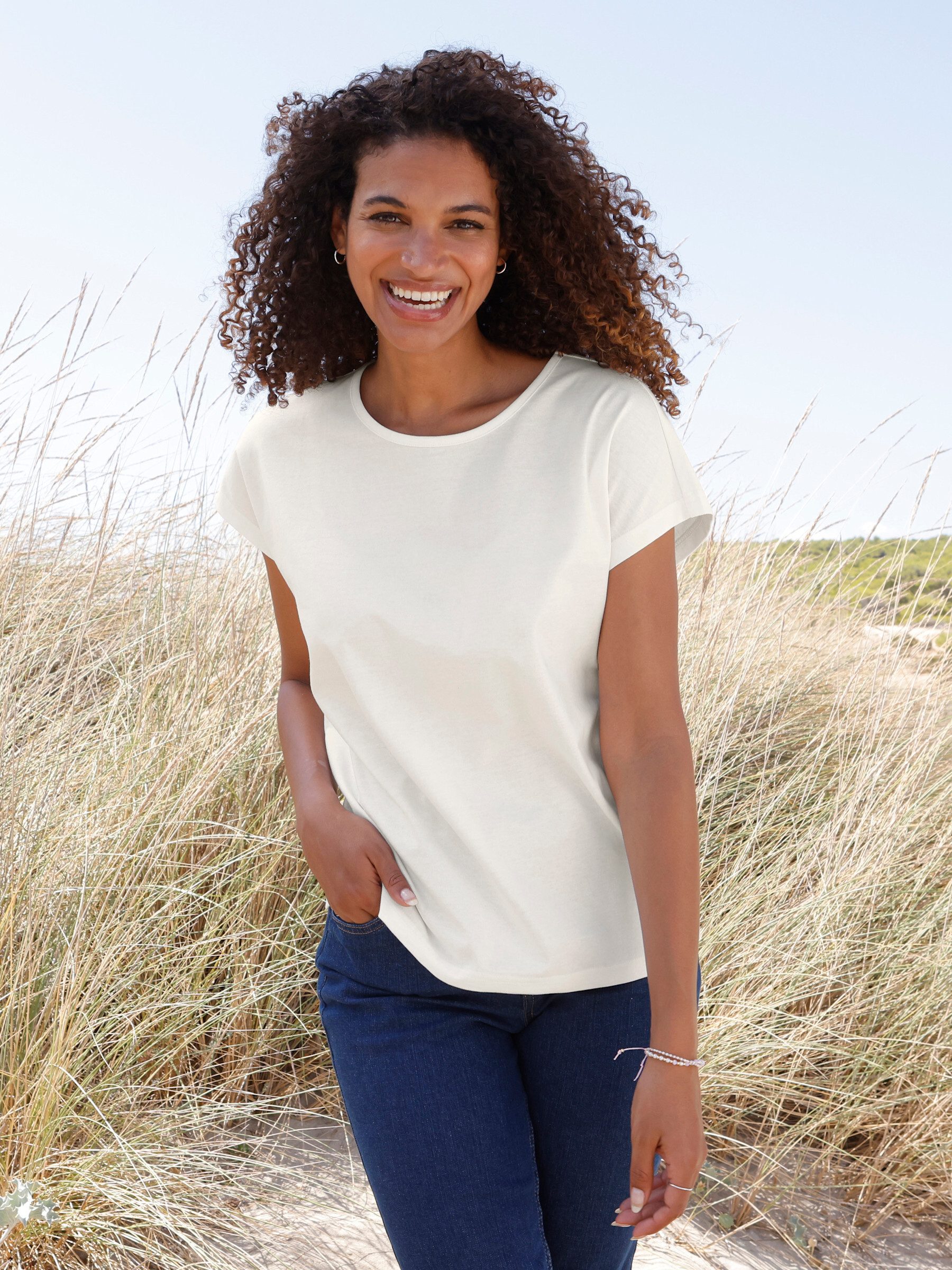 Witt T-Shirt 2er-Pack Shirts Extra kurz (2-tlg)