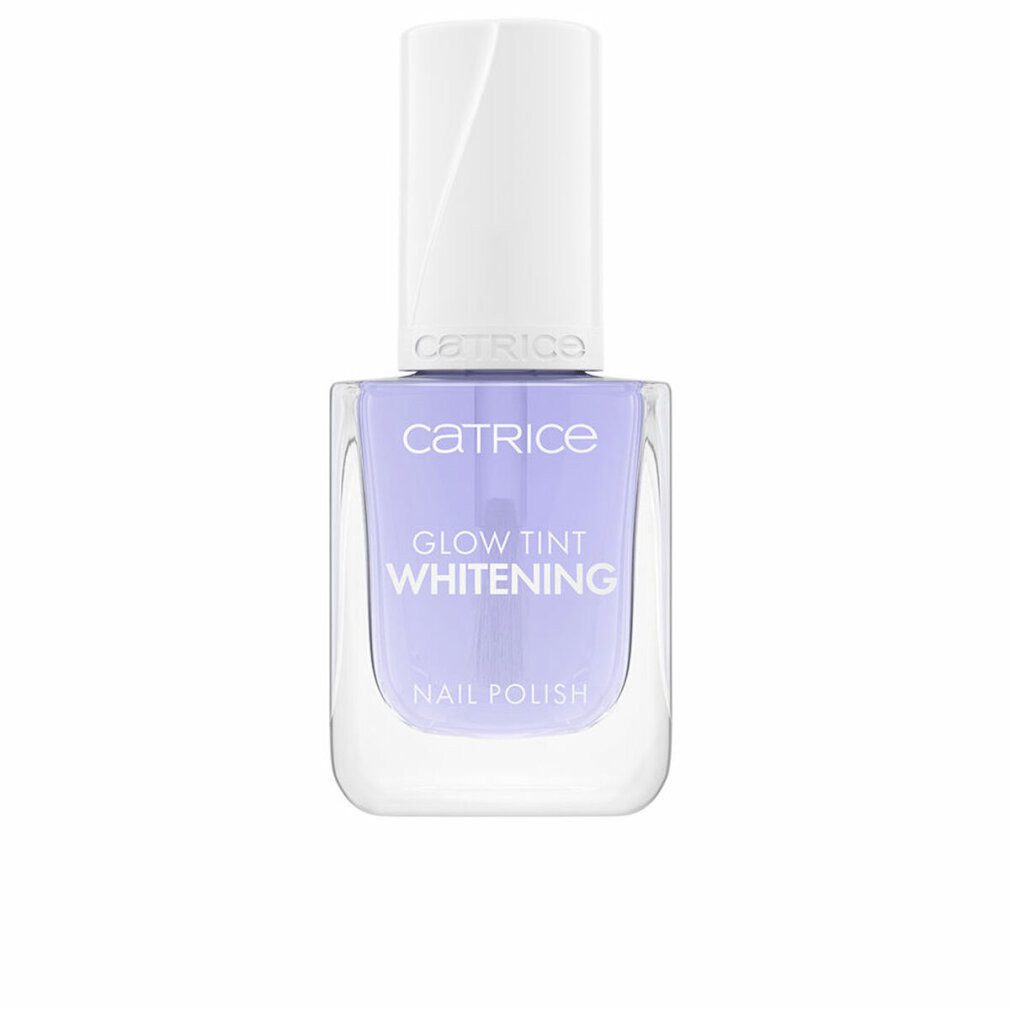 Catrice Nageldesign Zubehör GLOW TINT aufhellender Nagellack #020 -Bye Bye Yellow 10,5 ml