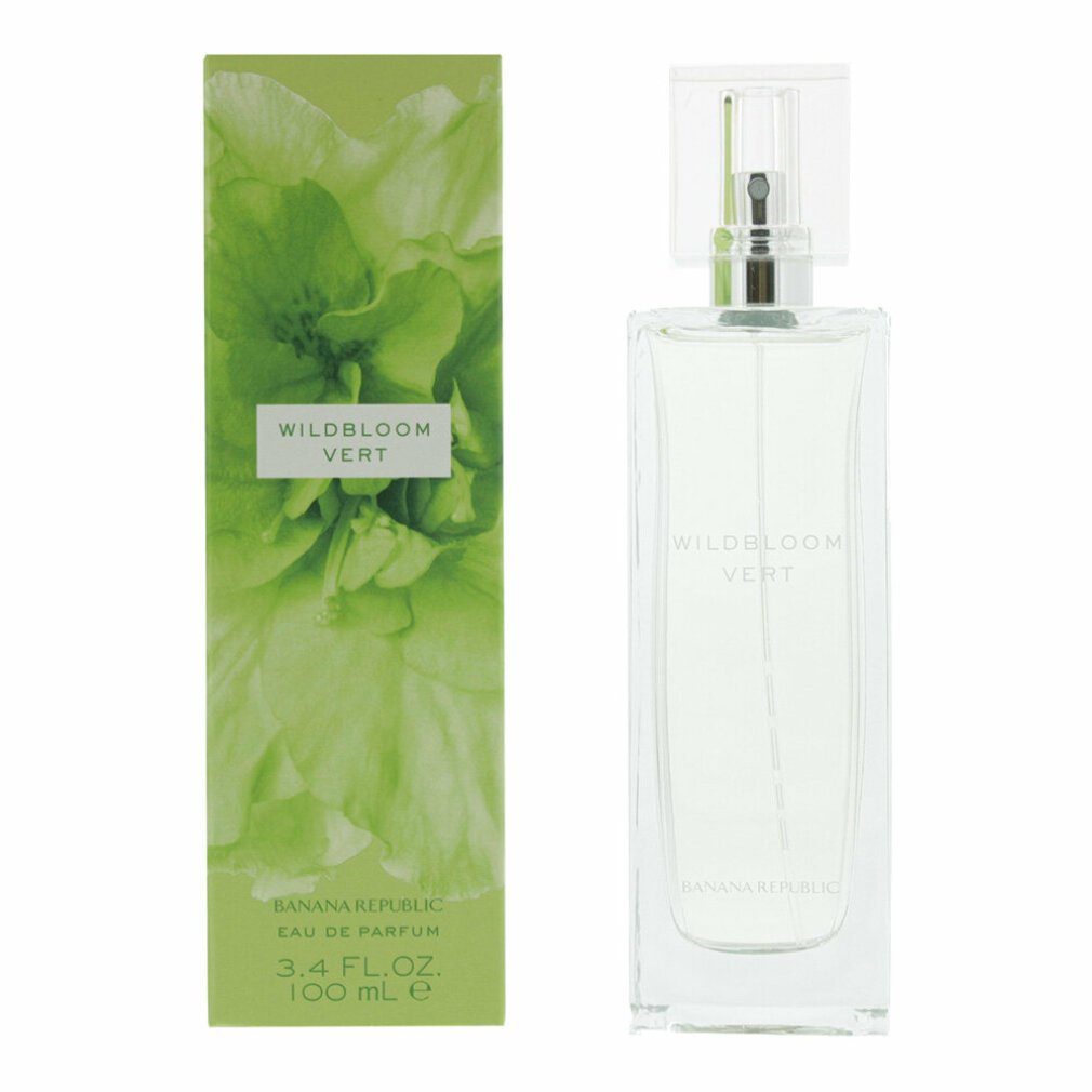 Banana Republic Eau de Parfum Wildbloom Vert Eau De Parfum Spray für Frauen