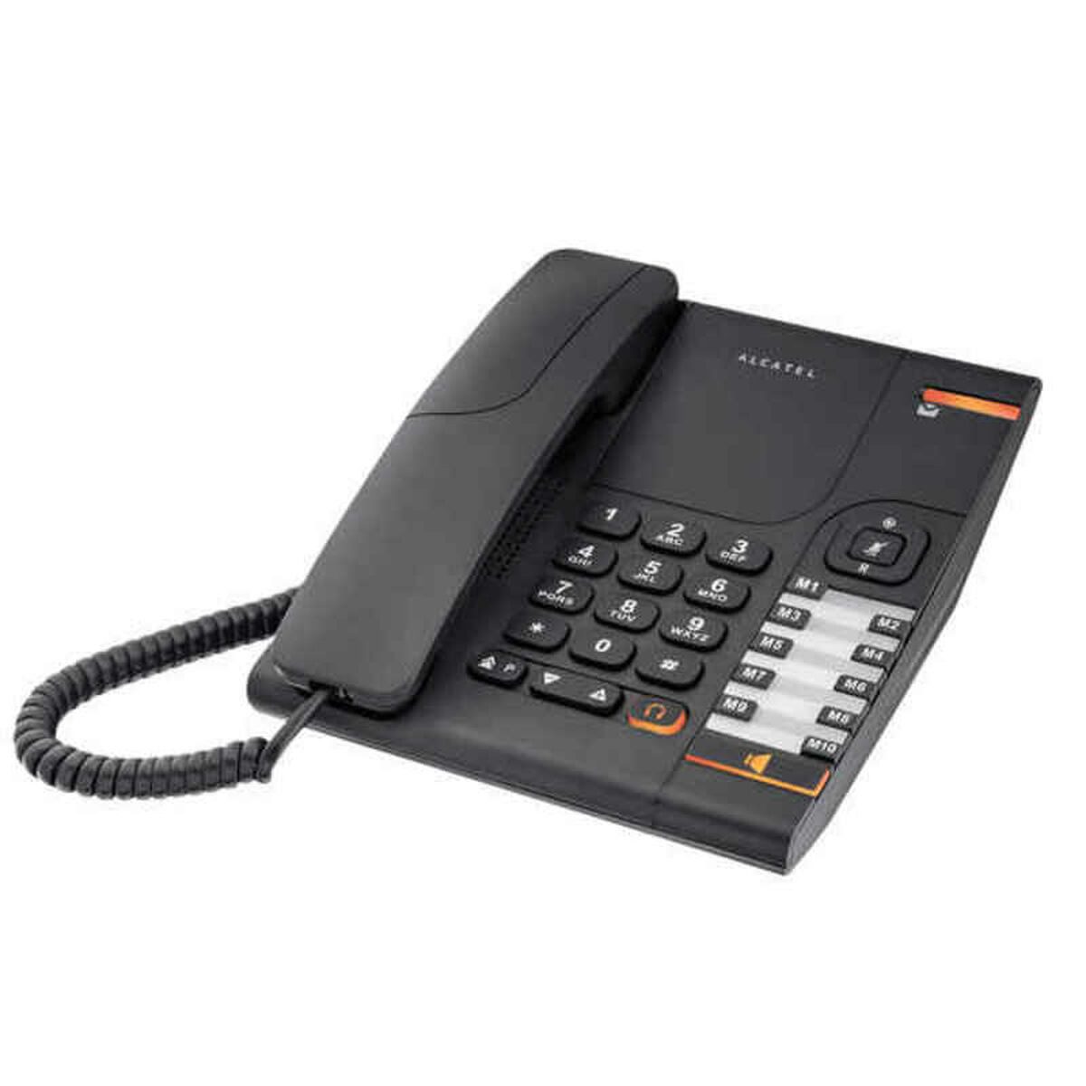 Alcatel Festnetztelefon (Festnetztelefon Alcatel ATL1407518 Schwarz)