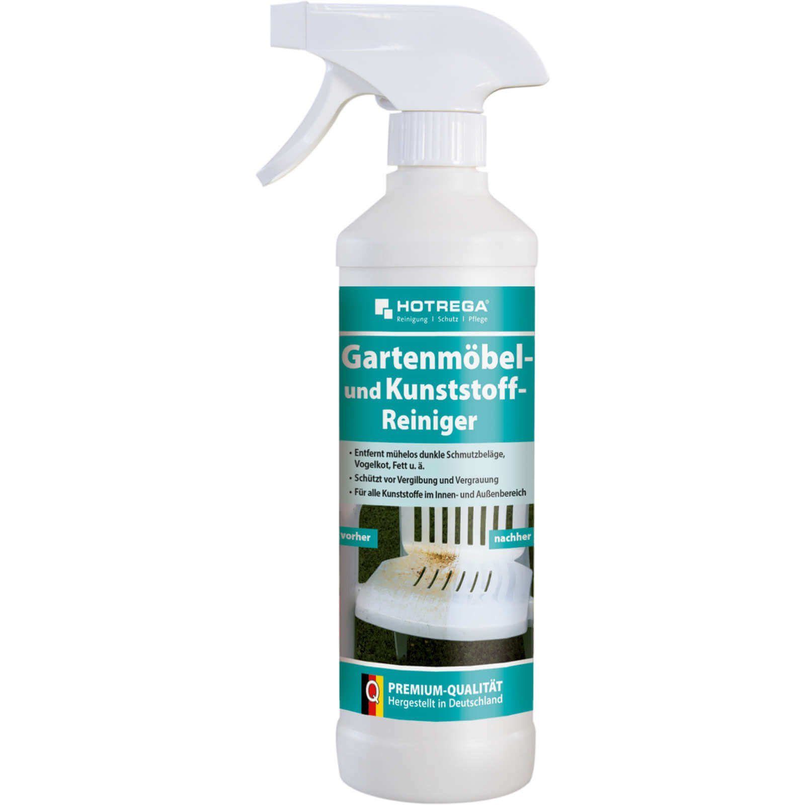 HOTREGA® Gartenmöbel Пластиковый очиститель Holzreiniger Möbelreiniger 500ml Пластиковый очиститель