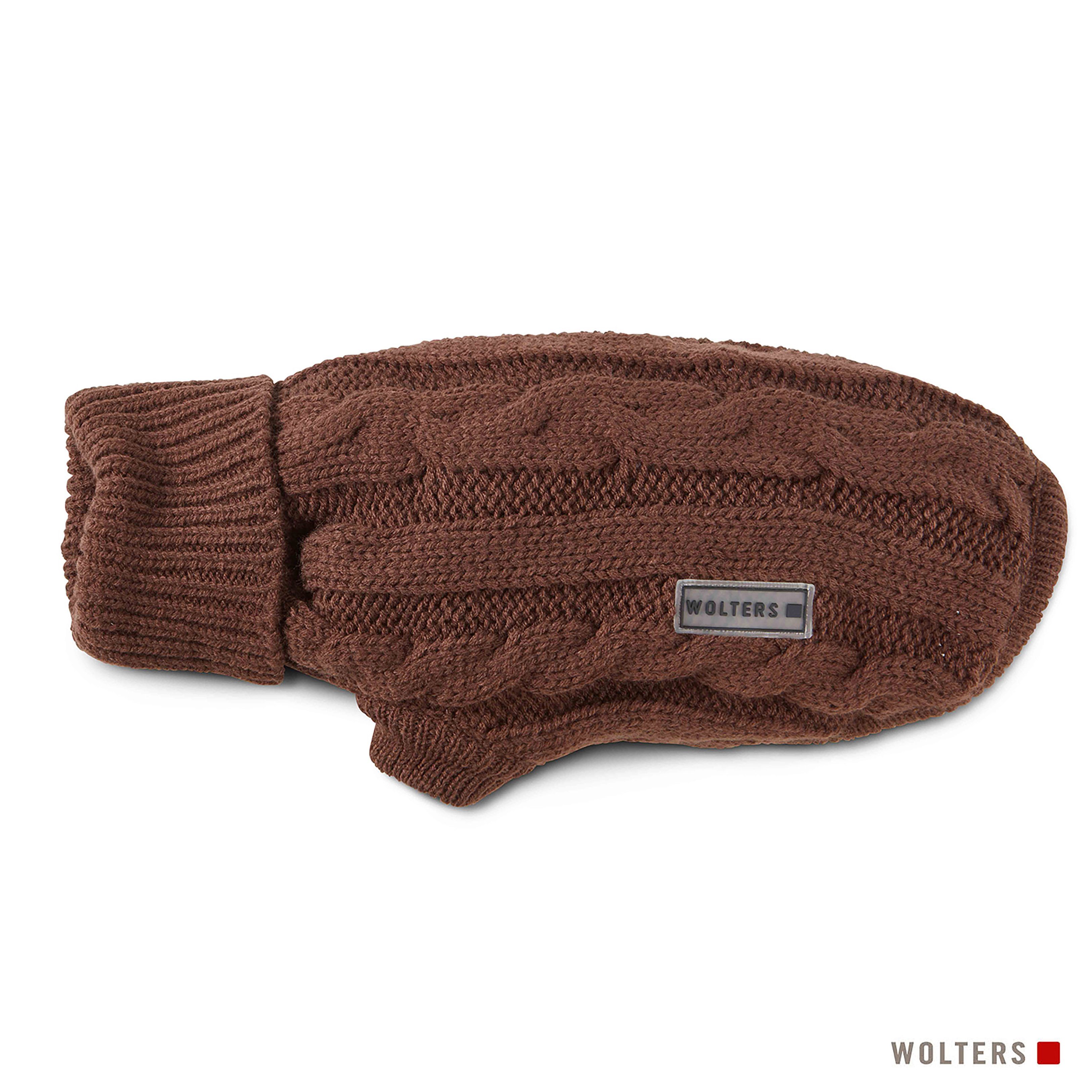 Wolters Hundepullover Strickpullover Zopf