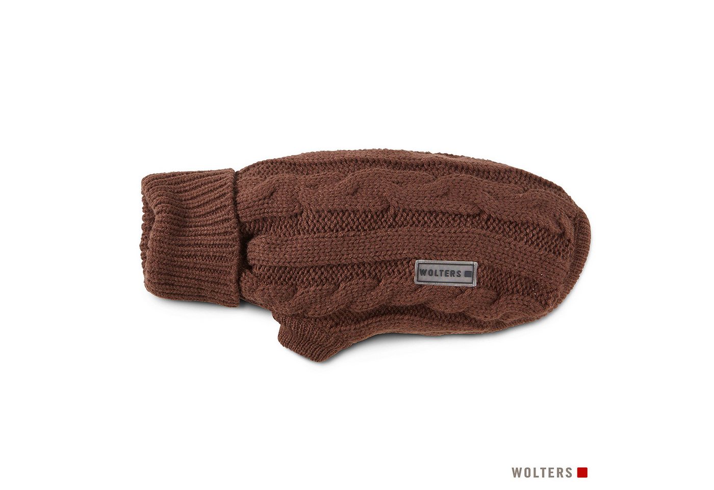 Wolters Hundepullover Strickpullover Zopf