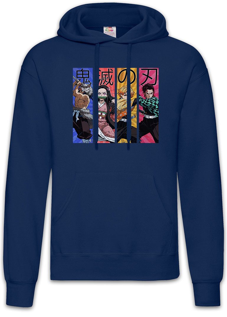 Urban Backwoods Hoodie Nezuko TanjiroHerren Hoodie Child's Mörderpuppe Chucky Play (1-tlg) Halloween Blood Bloody Blutig