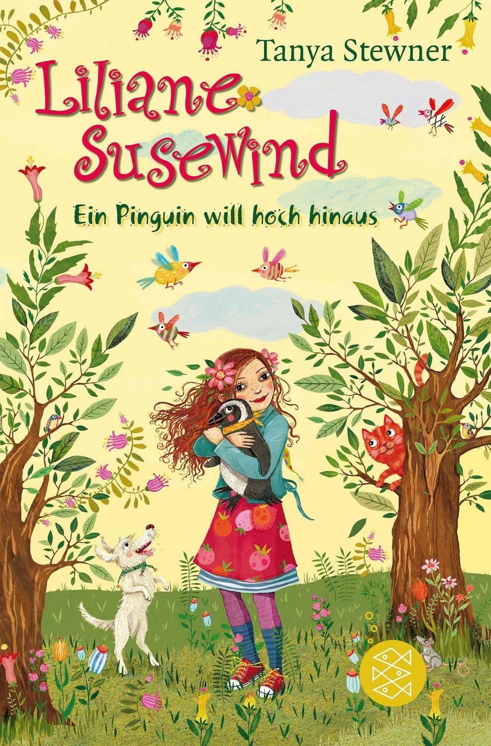 Liliane Susewind – Ein Pinguin will hoch hinaus / Tanya Stewner