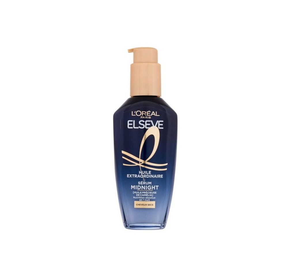 L'Oreal Deutschland Haarpflege-Set Midnight Serum für tiefenwirksame Haarpflege