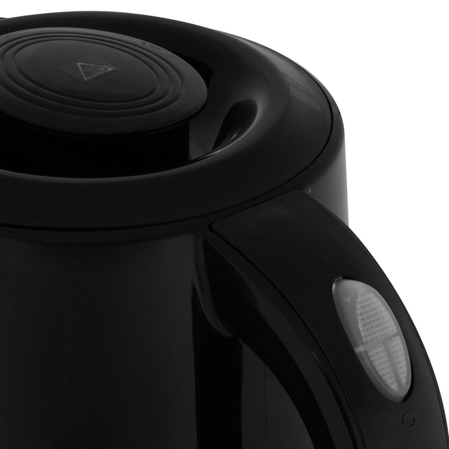 Adler Wasserkocher AD 1244 XXL-Wasserkocher 2,5 L, 2200 W, 360°-Basis - Schwarz, 2,5 l, 2200 W
