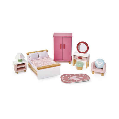 Tender Leaf Toys Puppenhausmöbel Schlafzimmer für Puppenhaus