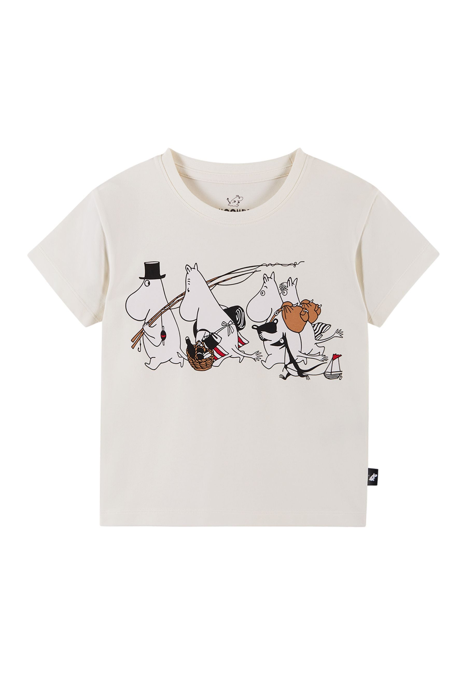 reima T-Shirt MOOMIN GOSA mit UV-Schutzfaktor 50+