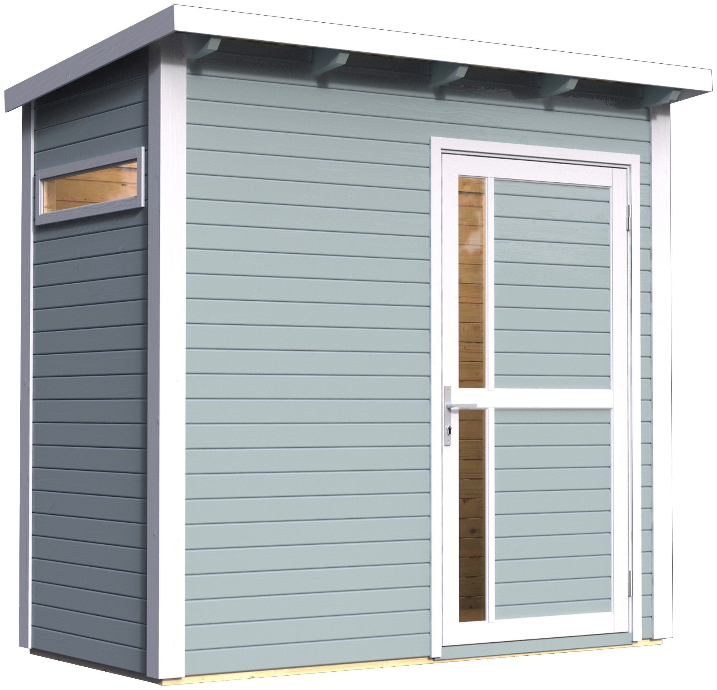 BERTILO Gartenhaus Pentus 1, BxT: 246x143 cm