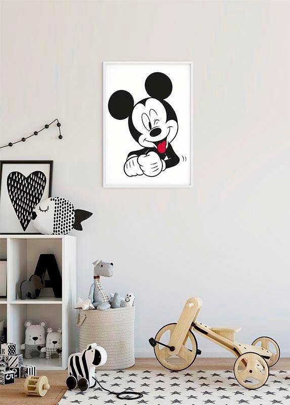 Kinderzimmer, (1 Wohnzimmer Mickey Poster Funny, Disney Schlafzimmer, Mouse Komar St),