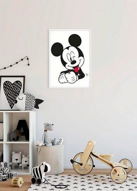 Komar Poster Mickey Mouse Funny, Disney (1 St), Kinderzimmer, Schlafzimmer, Wohnzimmer