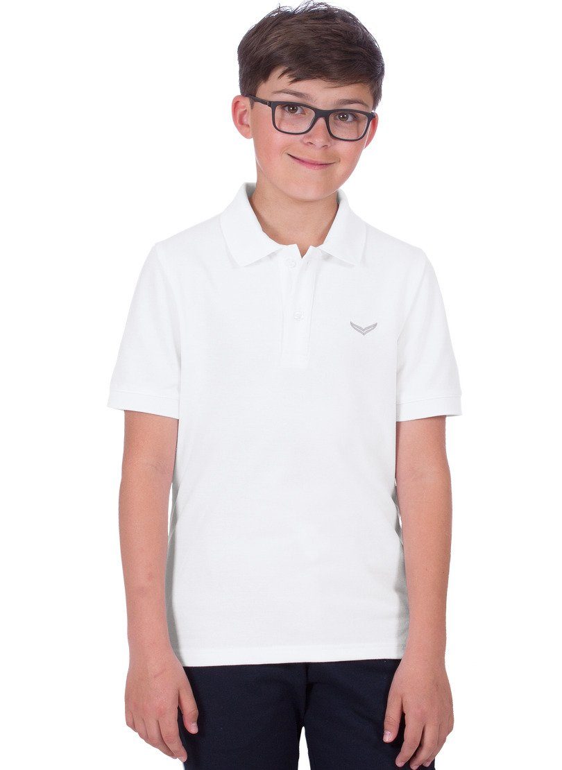 Trigema Poloshirt TRIGEMA Poloshirt in Piqué-Qualität, Kragen mit  Knopfleiste