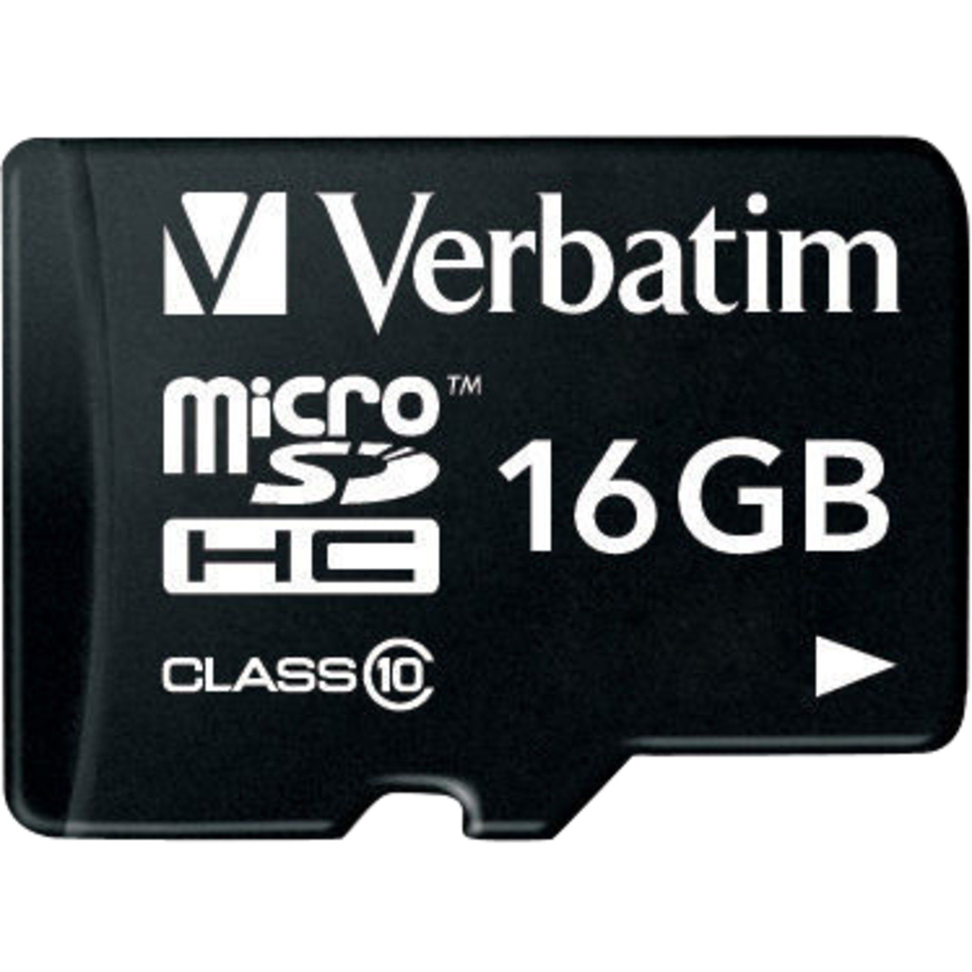 Verbatim Verbatim microSDHC 16 GB Class 10, Speicherkarte, externer Speicher (16 GB GB)