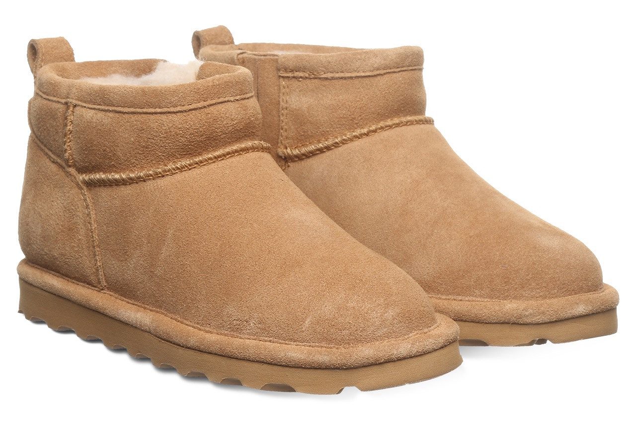 Bearpaw SHORTY YOUTH Winterboots, Winterstiefel, Schlupfstiefel, Kinderschuh mit Lammwolle