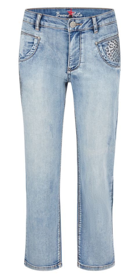 Buena Vista Gerade Jeans – Stretch-Jeans günstig online kaufen