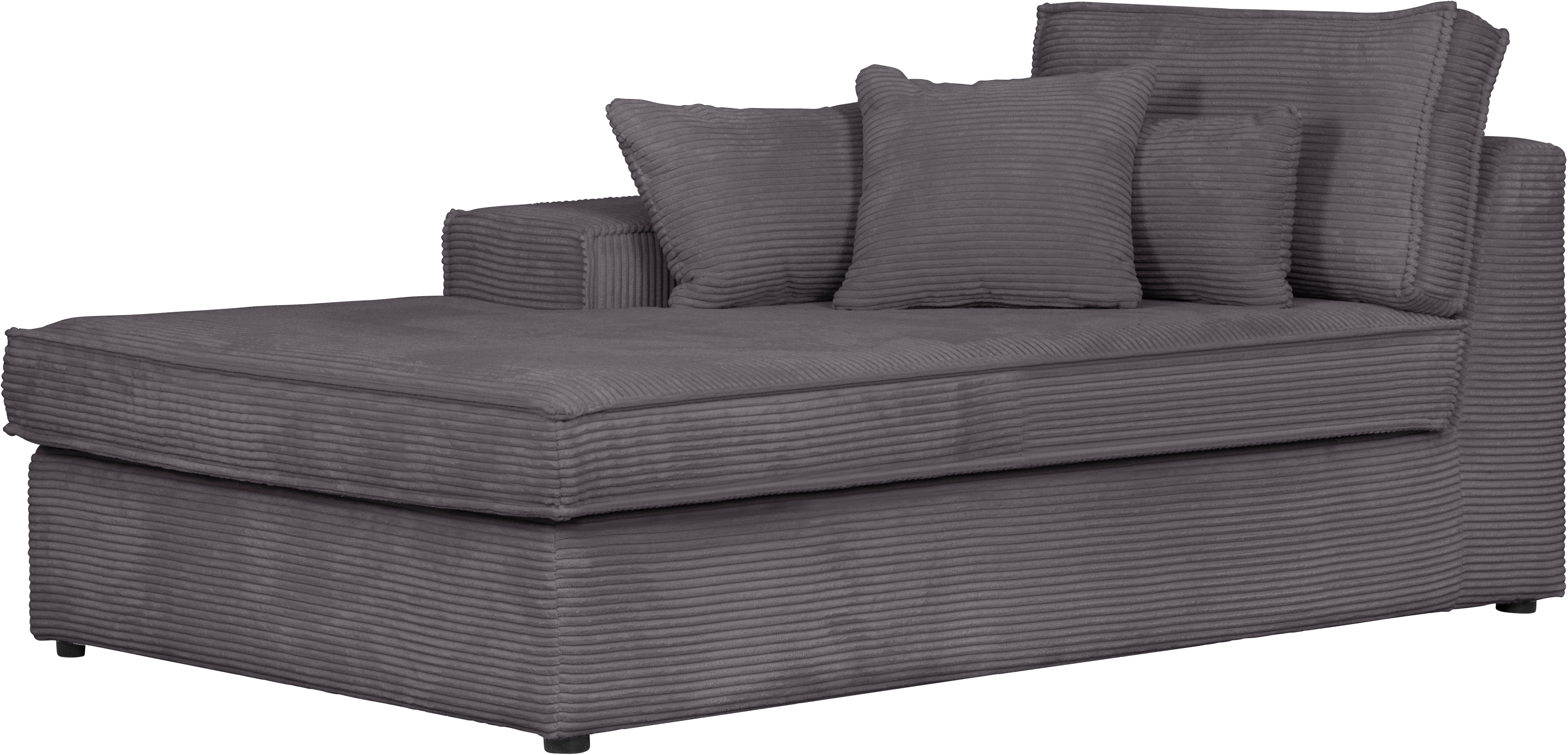 OTTO home Ottomane Enid, einzeln stellbar oder als Teil eines Modulsofas, fester Sitzkomfort