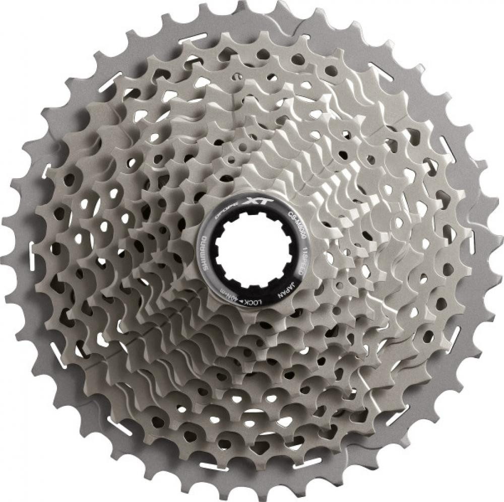 Zahnkranz SHIMANO Kassette DEORE XT CS-M8000 11-fach 11-40 Zähne - MTB Fahrradka