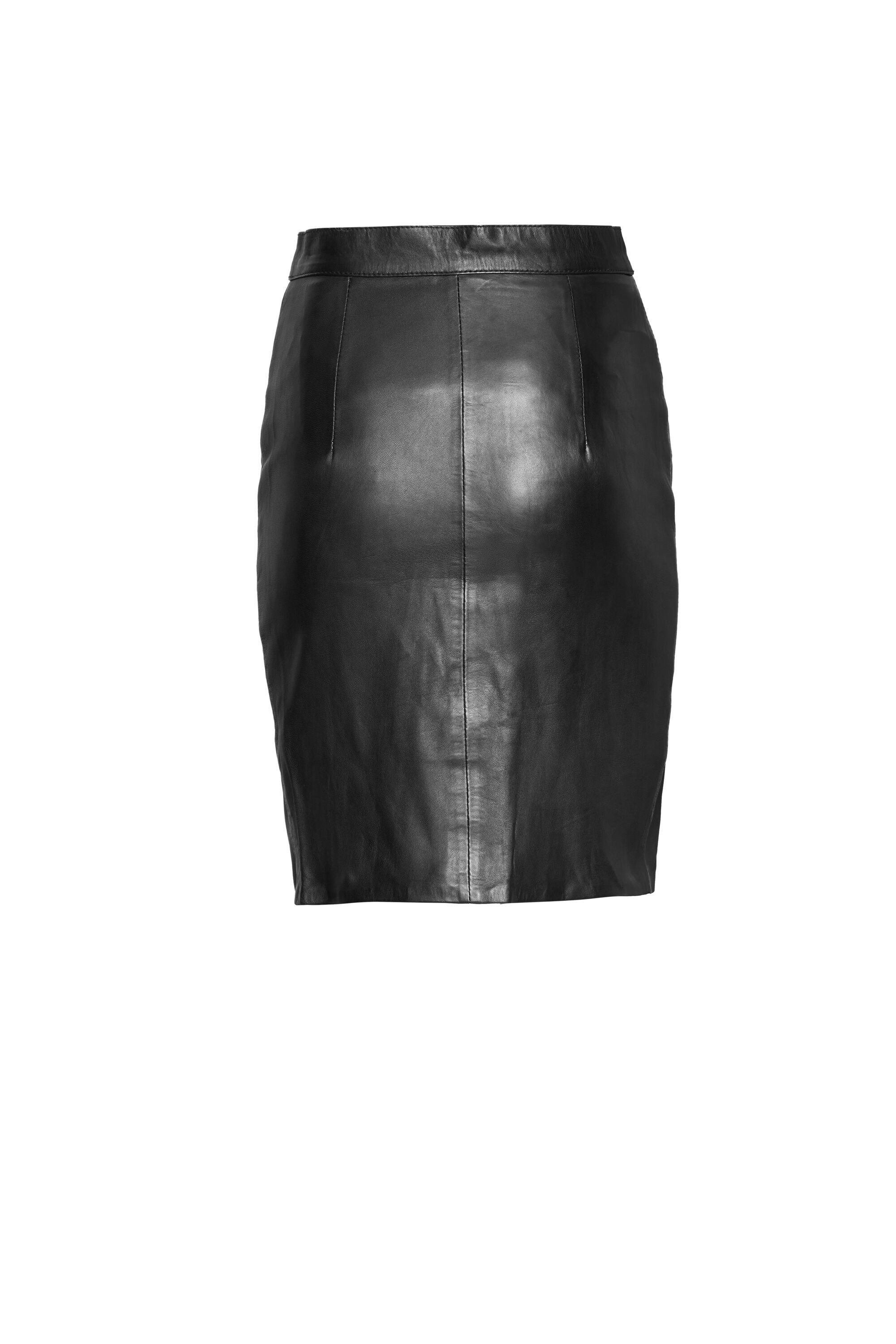 bugatti Lederrock aus hochwertigem Echtleder günstig online kaufen