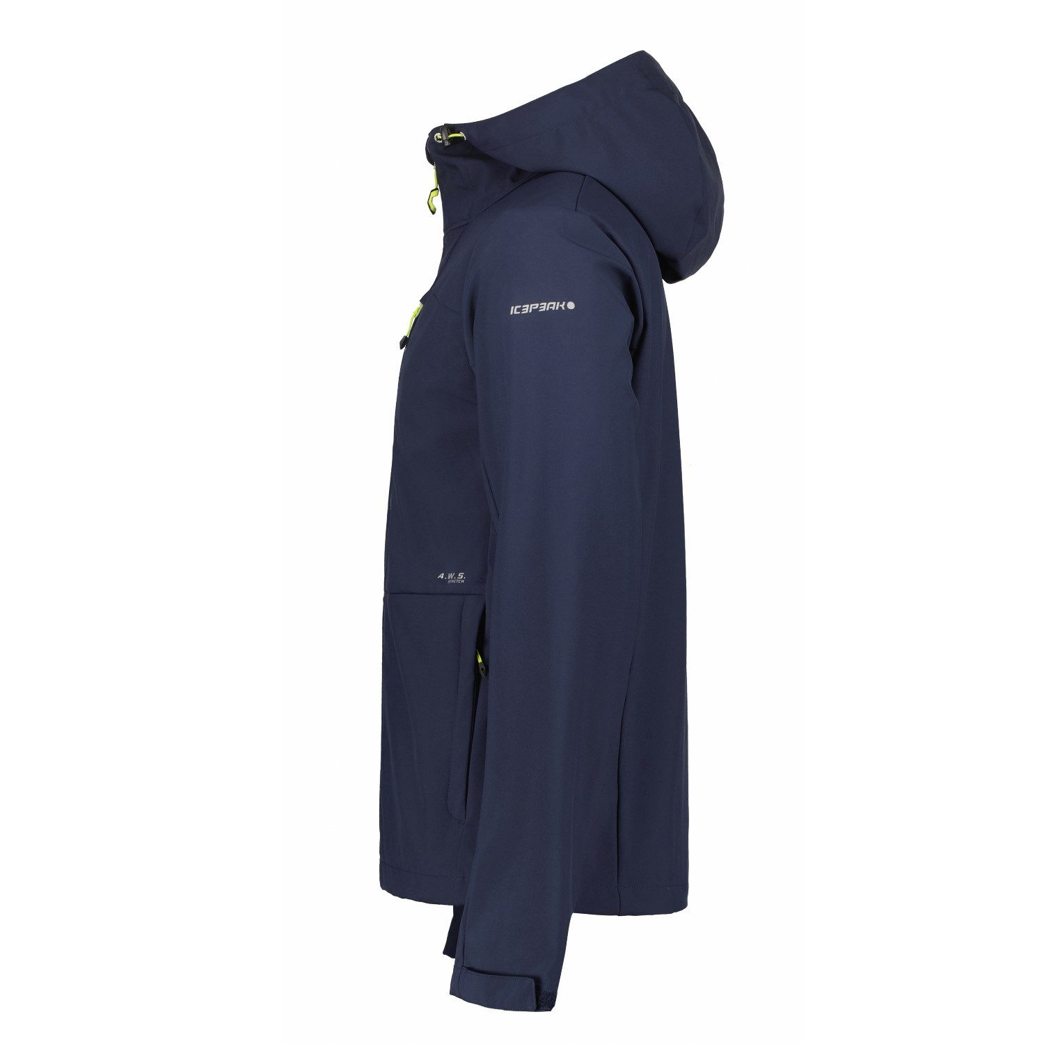 Icepeak Softshelljacke Buxton Jacke mit Kapuze günstig online kaufen