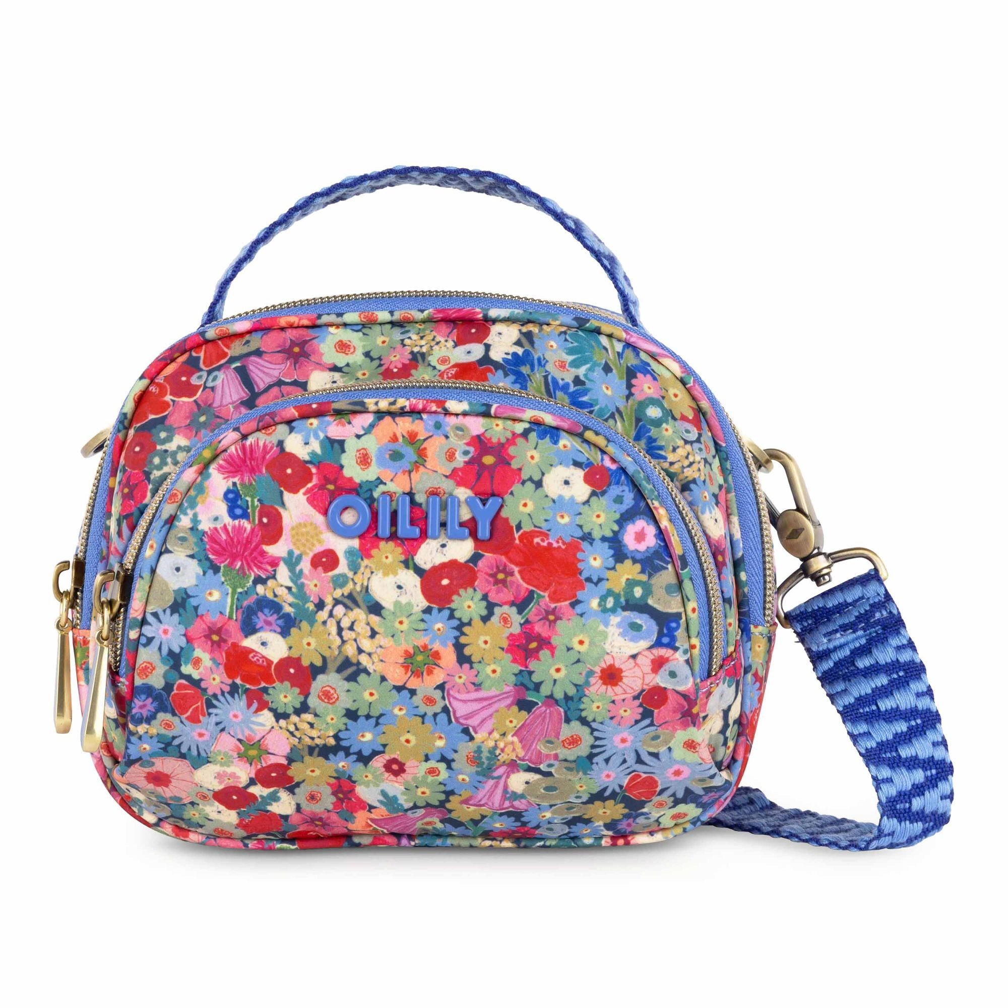 Oilily Henkeltasche Scottish Garden, Polyester
