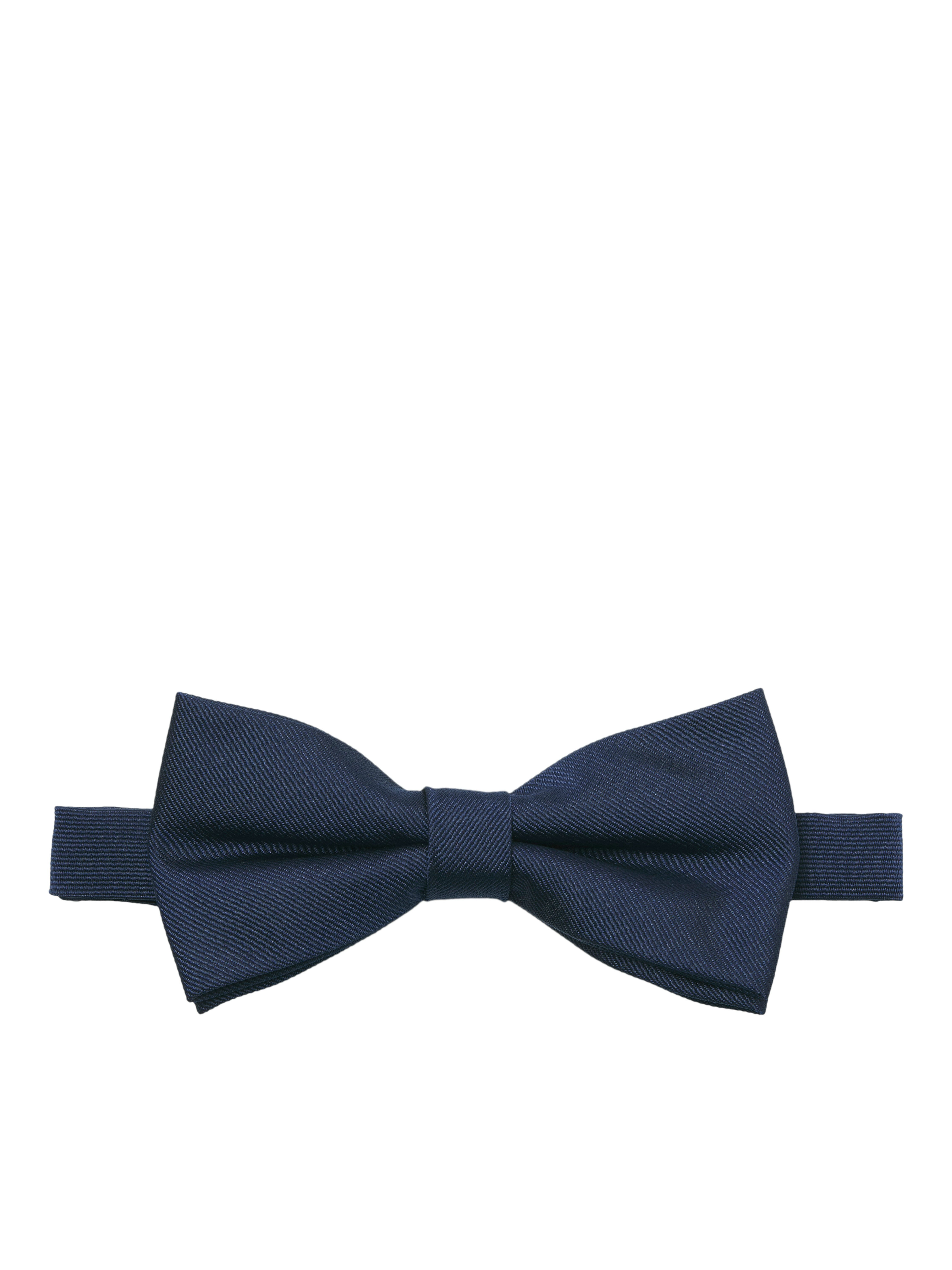 Jack & Jones Fliege JACSOLID STRUCTURED BOWTIE SN Kunstfaser