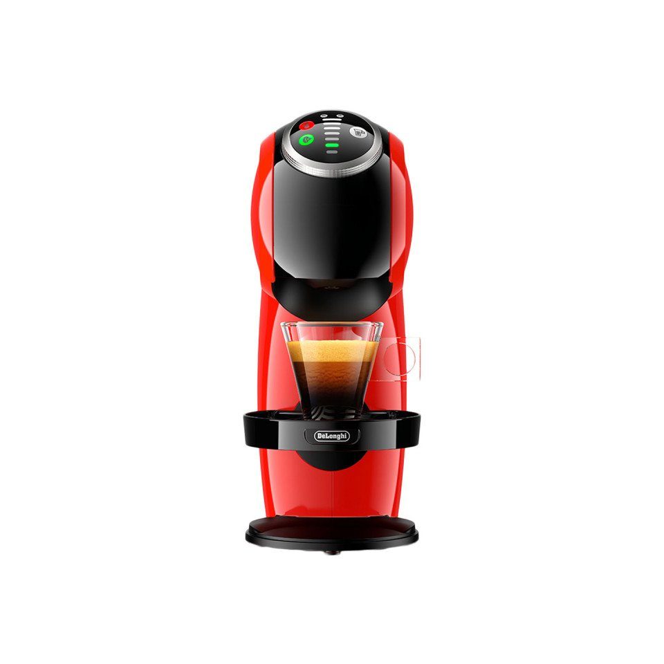 De'Longhi Kapselmaschine Kaffeemaschine NESCAFÉ® S DeLon PLUS GENIO 315.R von EDG Gusto® Dolce