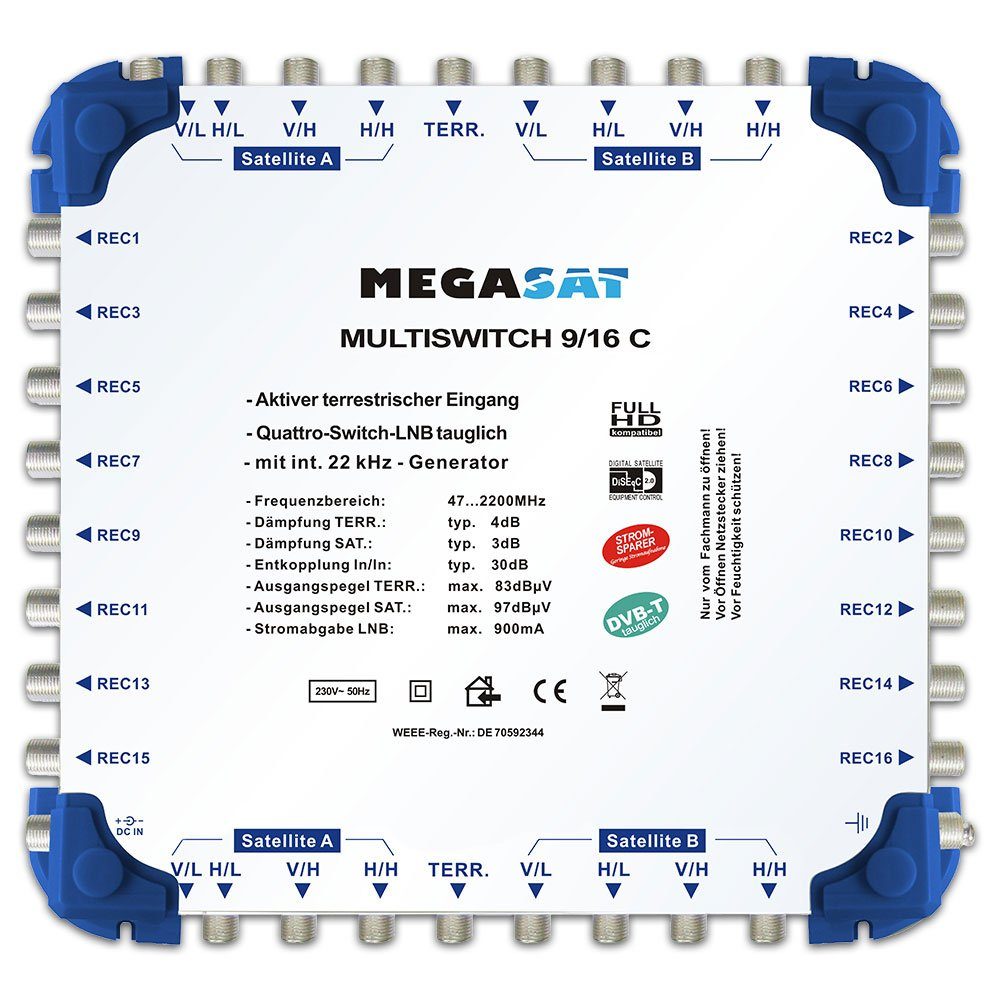 Megasat SAT-Multischalter