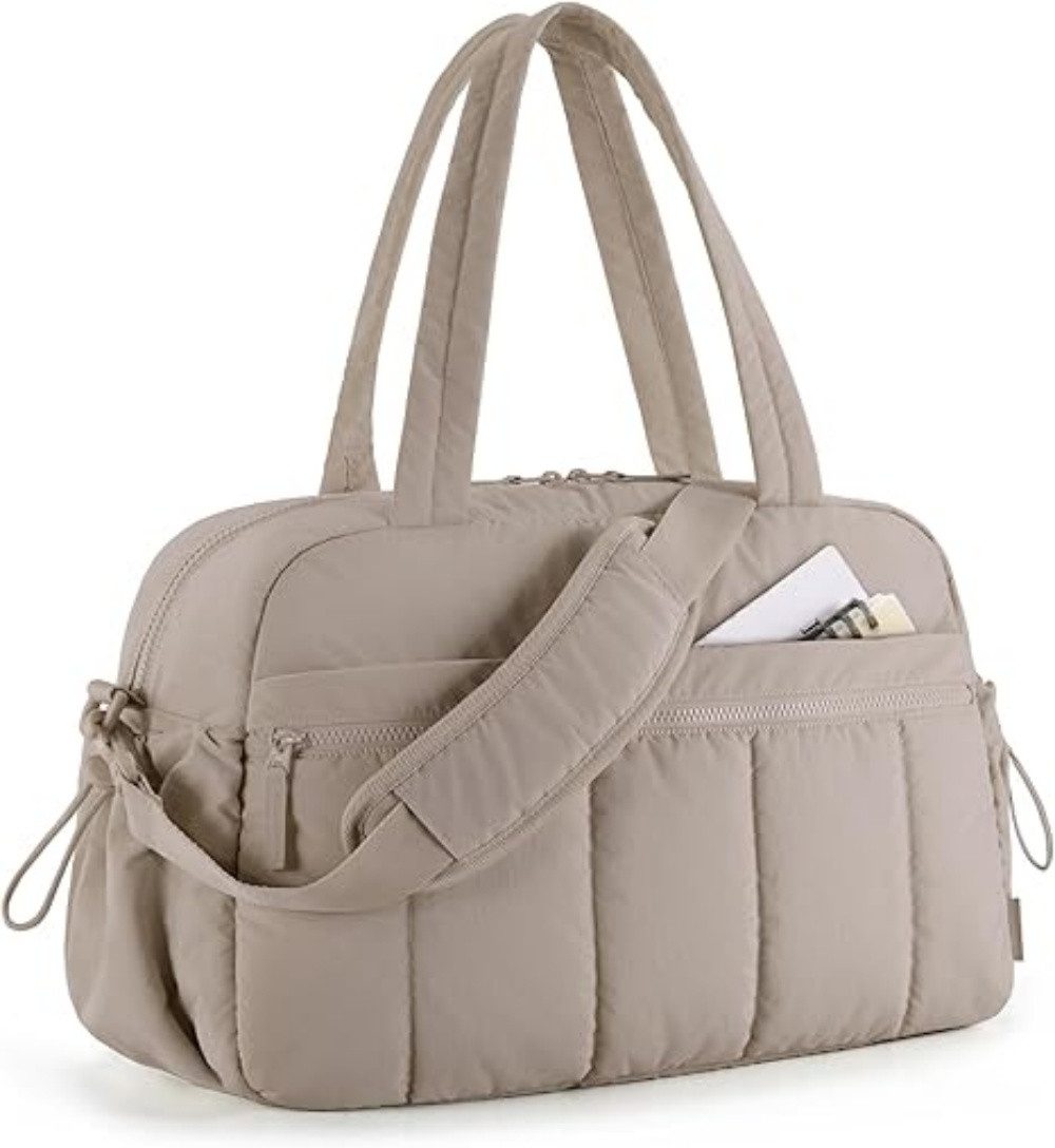 VEKROBOT Reisetasche Damen Sporttasche Mit Nassfach & wasserdicht. Leichtes Weekend Bag (1-tlg., Leichte Reisetasche), Damen Multifunktions Sporttasche