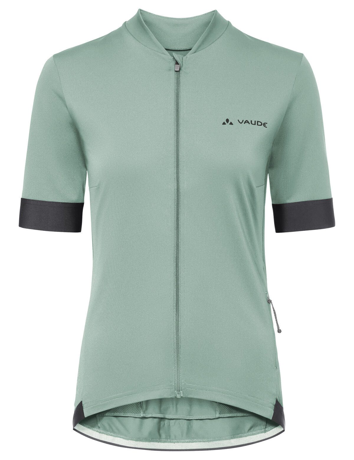 VAUDE Radtrikot Women's Kuro FZ Tricot II atmungsaktives und schnelltrocknendes Radtrikot