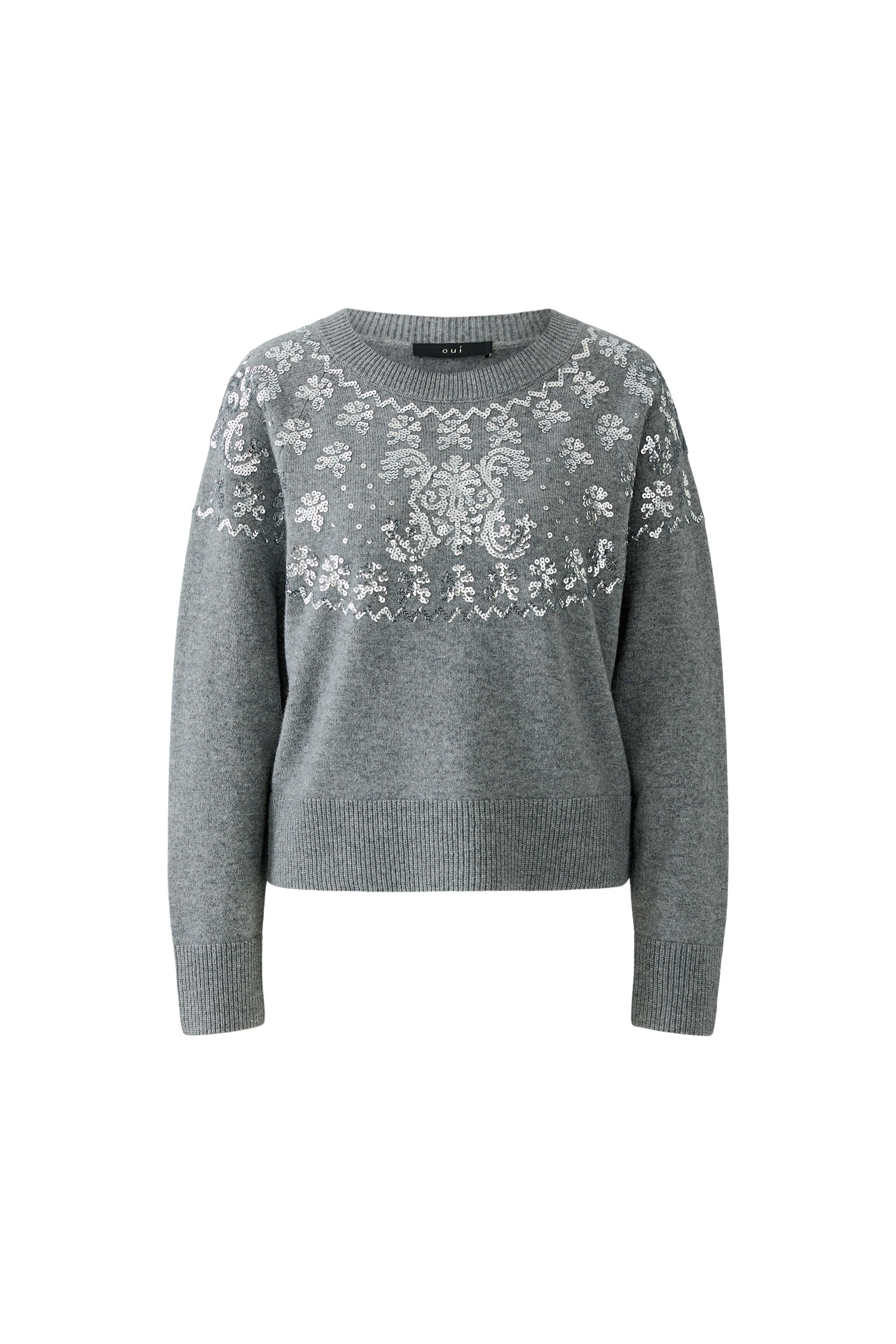 Oui 2-in-1-Pullover