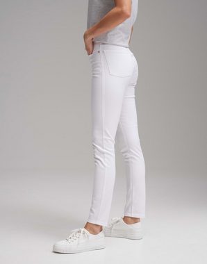 OPUS Skinny-fit-Jeans Elma clear Normal Baumwolle
