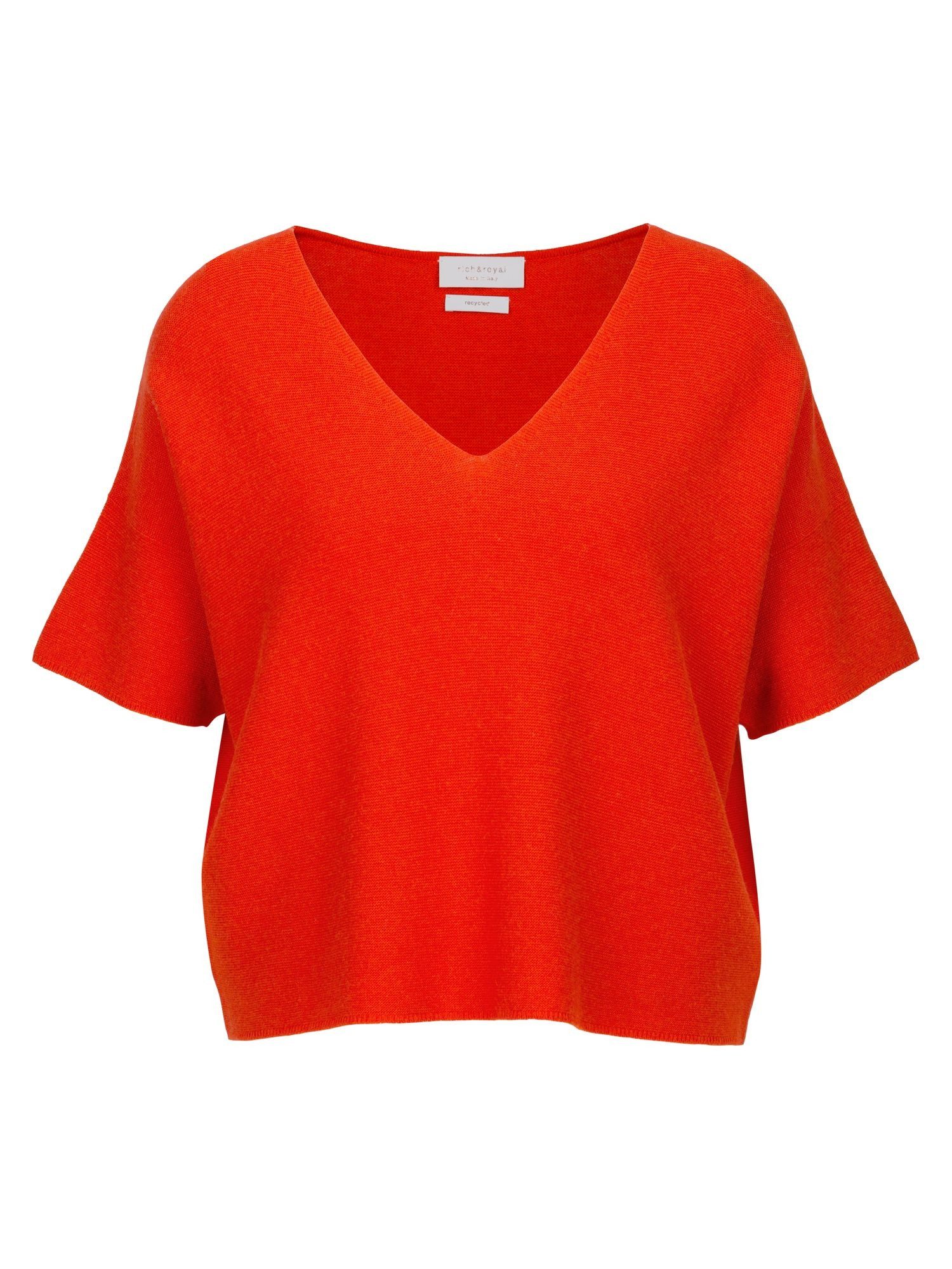 RICHROYAL T-Shirt D-Strick