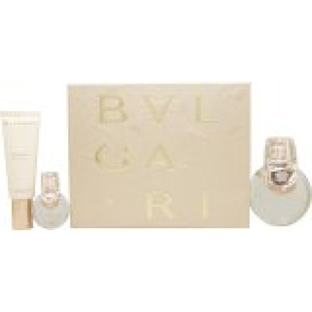 BVLGARI Eau de Toilette Omnia Crystalline Gift Set 100ml EDT + 15ml EDT + 40ml Handcream