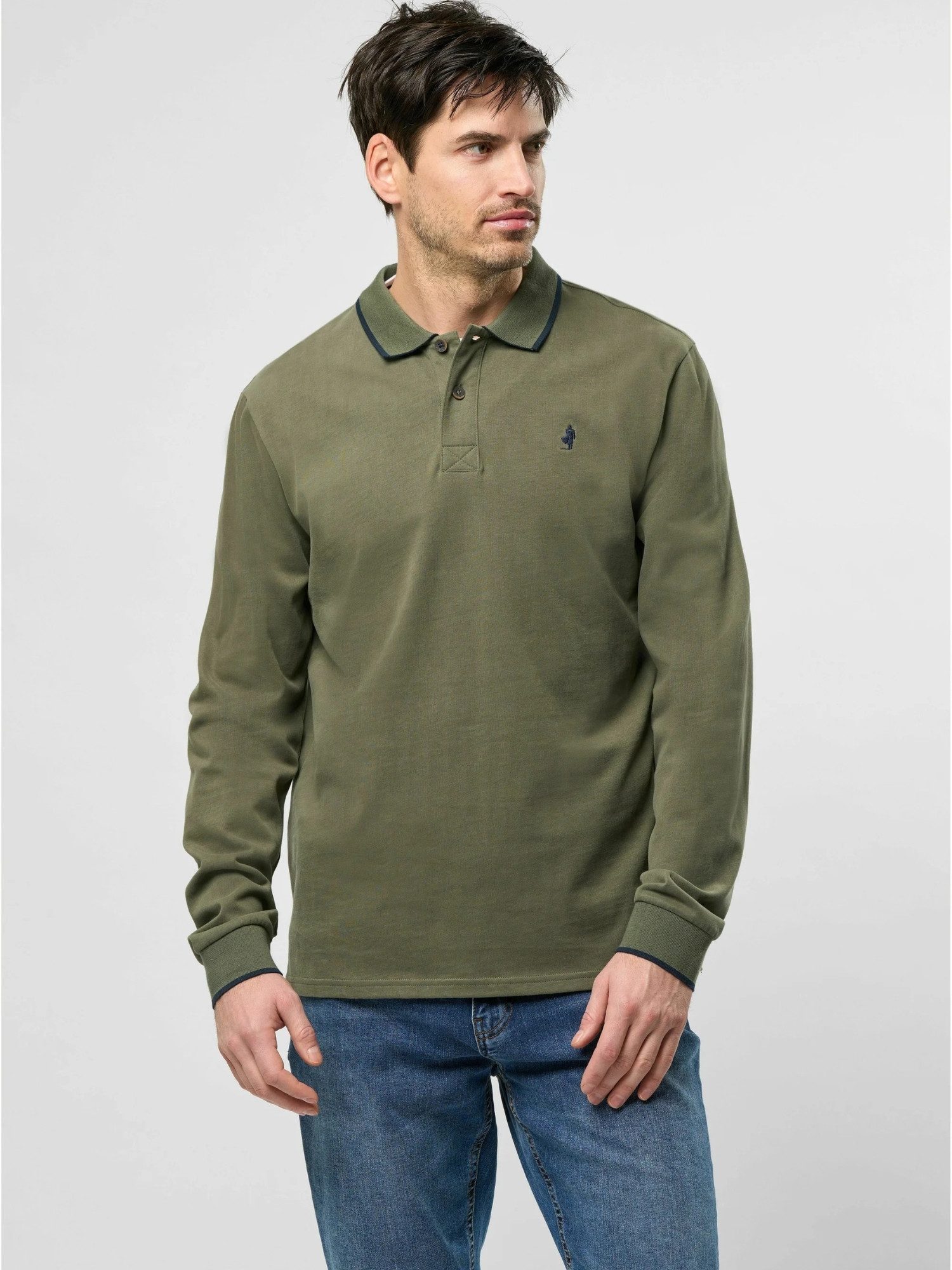 MCS Kurzarmhemd MCS Polo shirt Jim