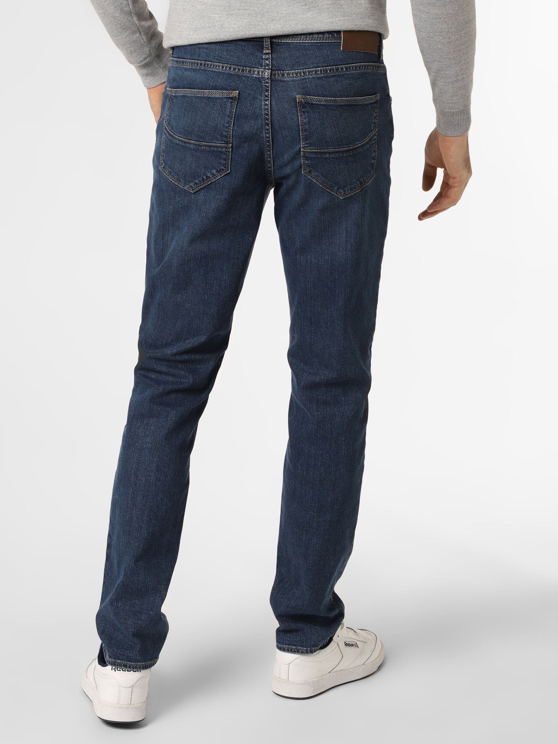 Brax Straight-Jeans medium stone Cadiz