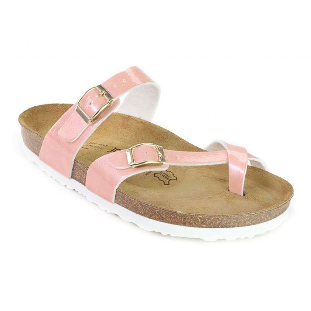 JOE N JOYCE Milano SynSoft Damen Шлепанцы Rosa Normal Gr. 41 Pantolette