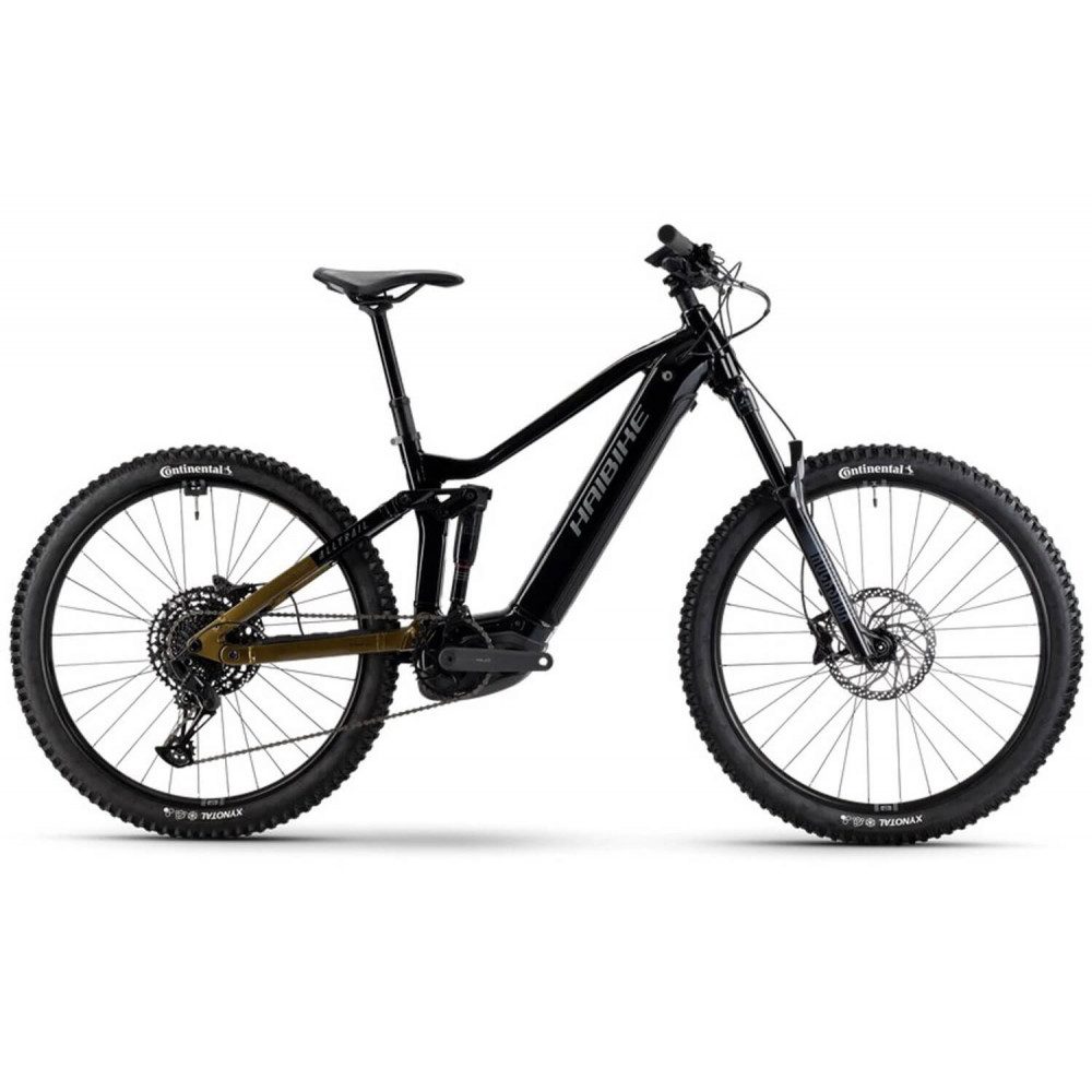 Haibike E-Bike ALLTRAIL 10 E-Mountainbike 2025 in Schwarz/Grau