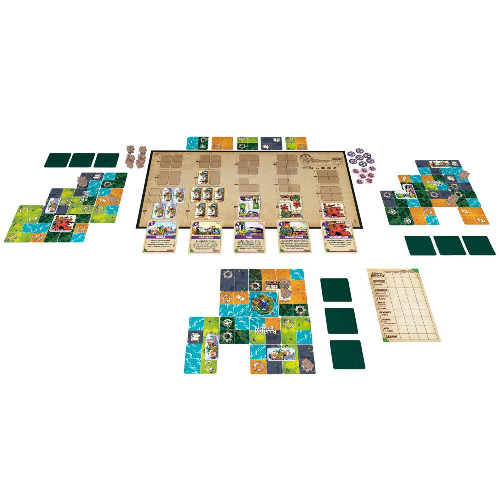 Hasbro Spiel Familienspiel Leben in Reterra (Fachhandels-Spezialartikel)