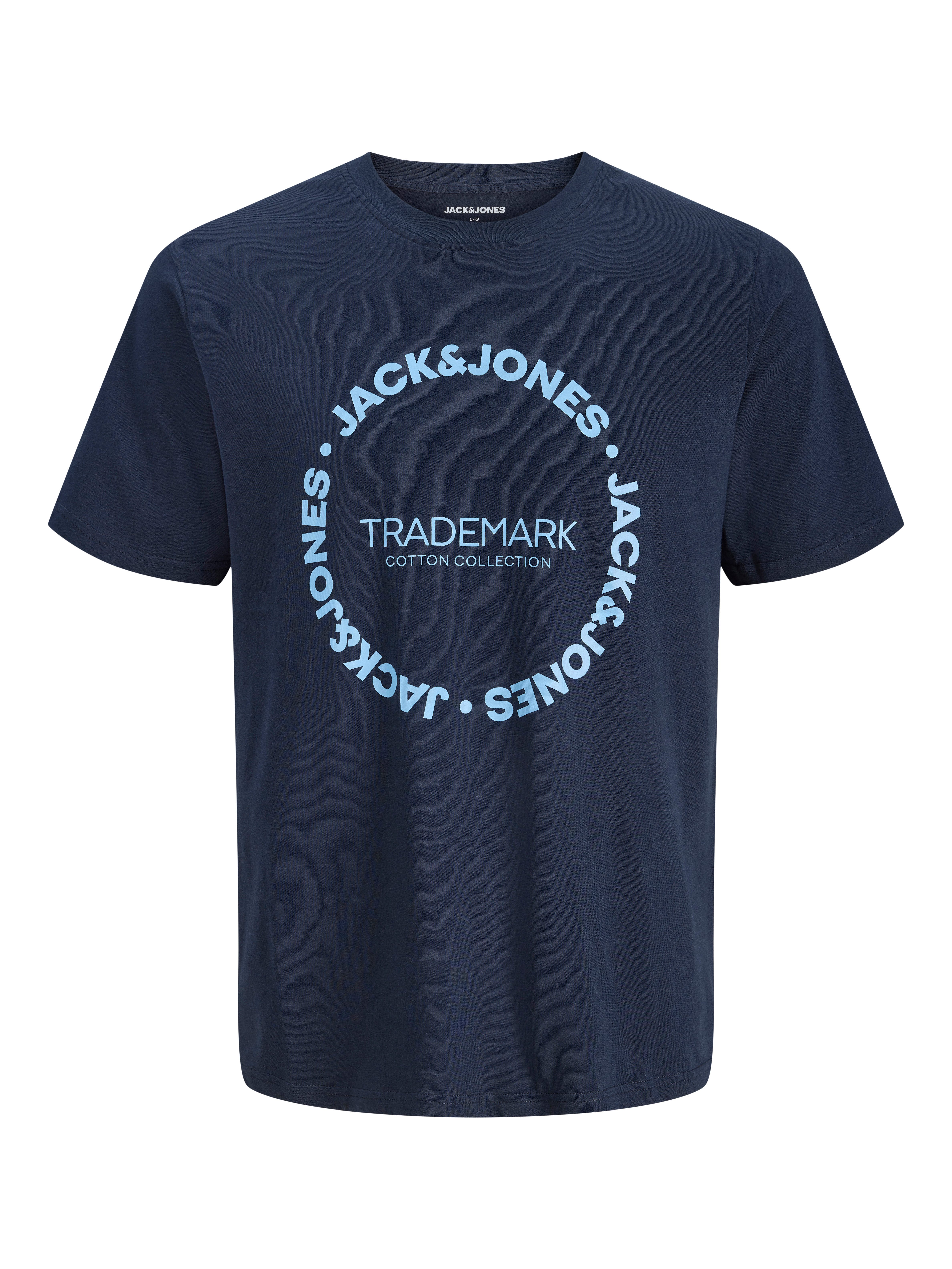 Jack & Jones Junior Rundhalsshirt JJAERO TEE BENSON TEE SET MP JNR (Packung, 2-tlg) Baumwolle, regular fit – Bild 2 von 3