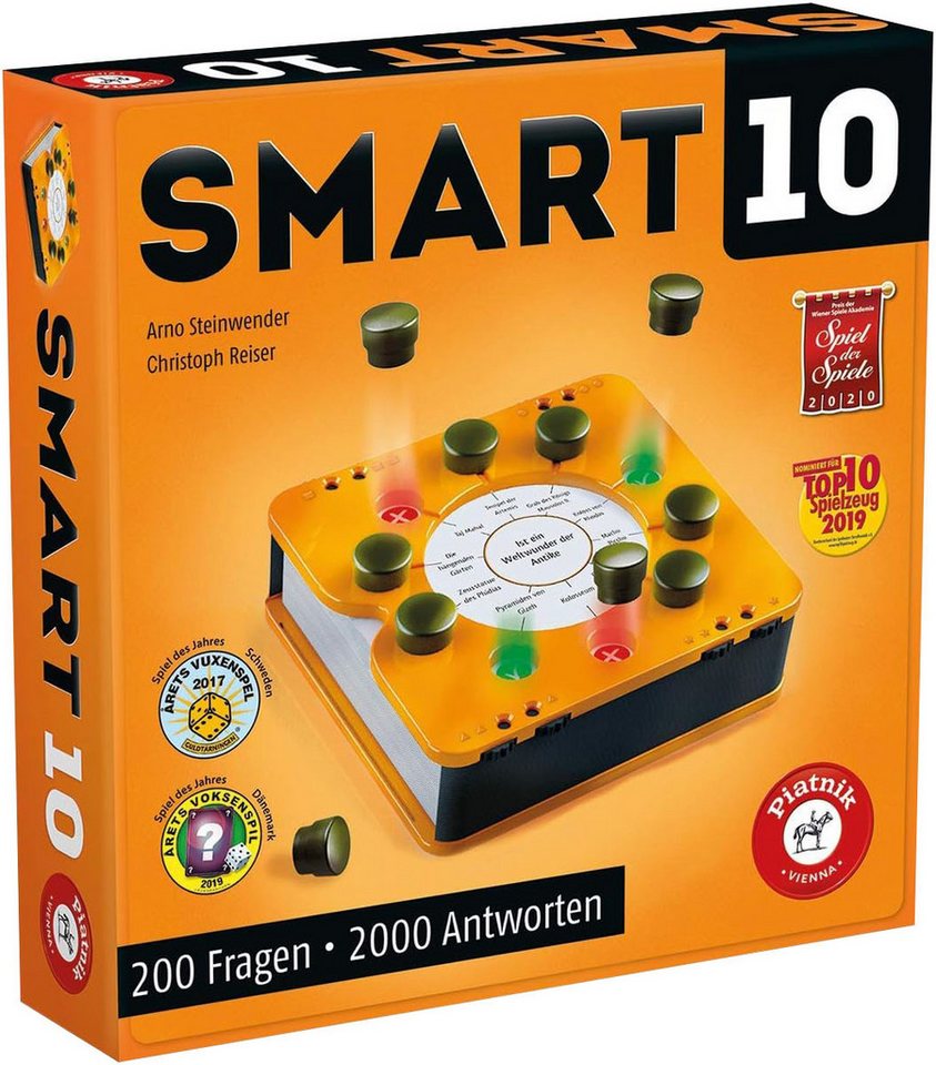 Piatnik Spiel Smart 10, Quizspiel