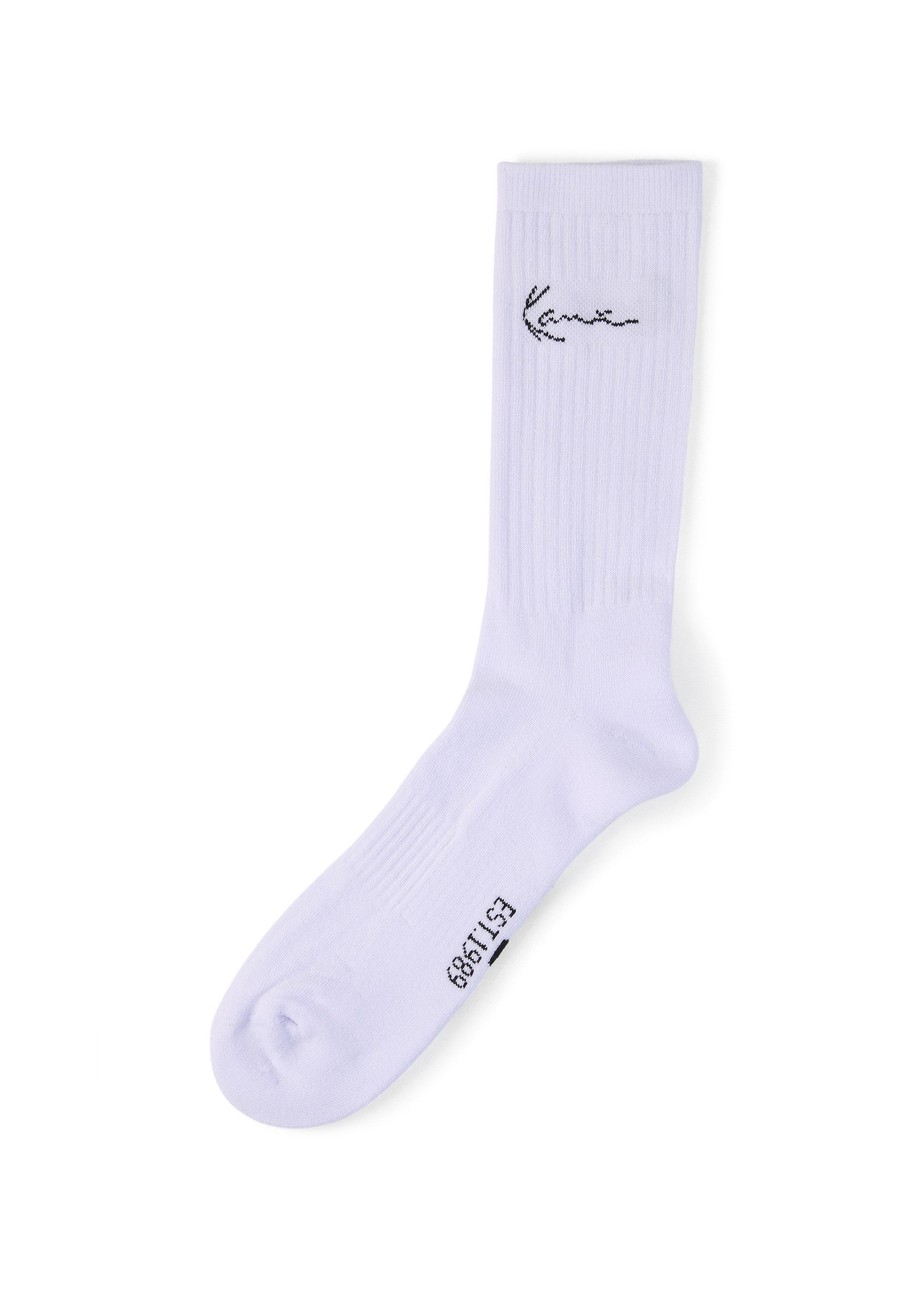 Karl Kani Basicsocken Karl Kani Accessoires KA-SK011-002-01 KK Signature So günstig online kaufen