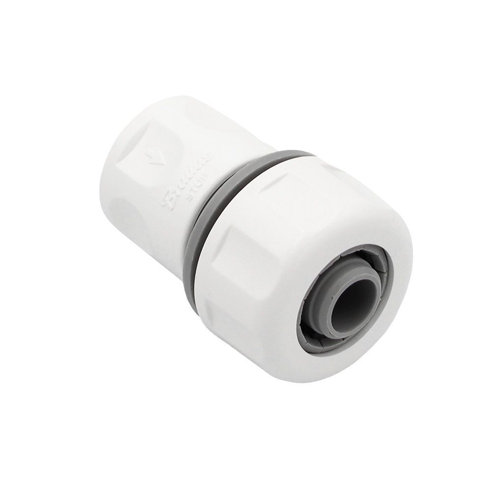 Schlauchadapter PVC Schlauchstück 3/4" 19mm Schlauch Wasserstop Steckkupplung
